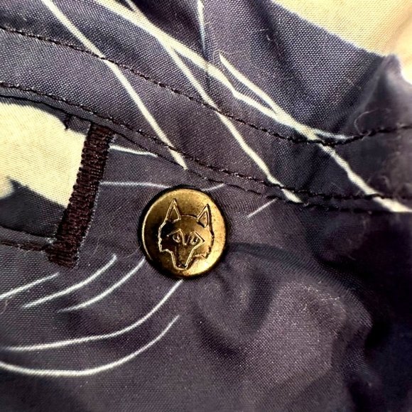 GREYSON XXL Lake Como Torch Swim Trunks Shorts Maltese Blue - Picture 6 of 6